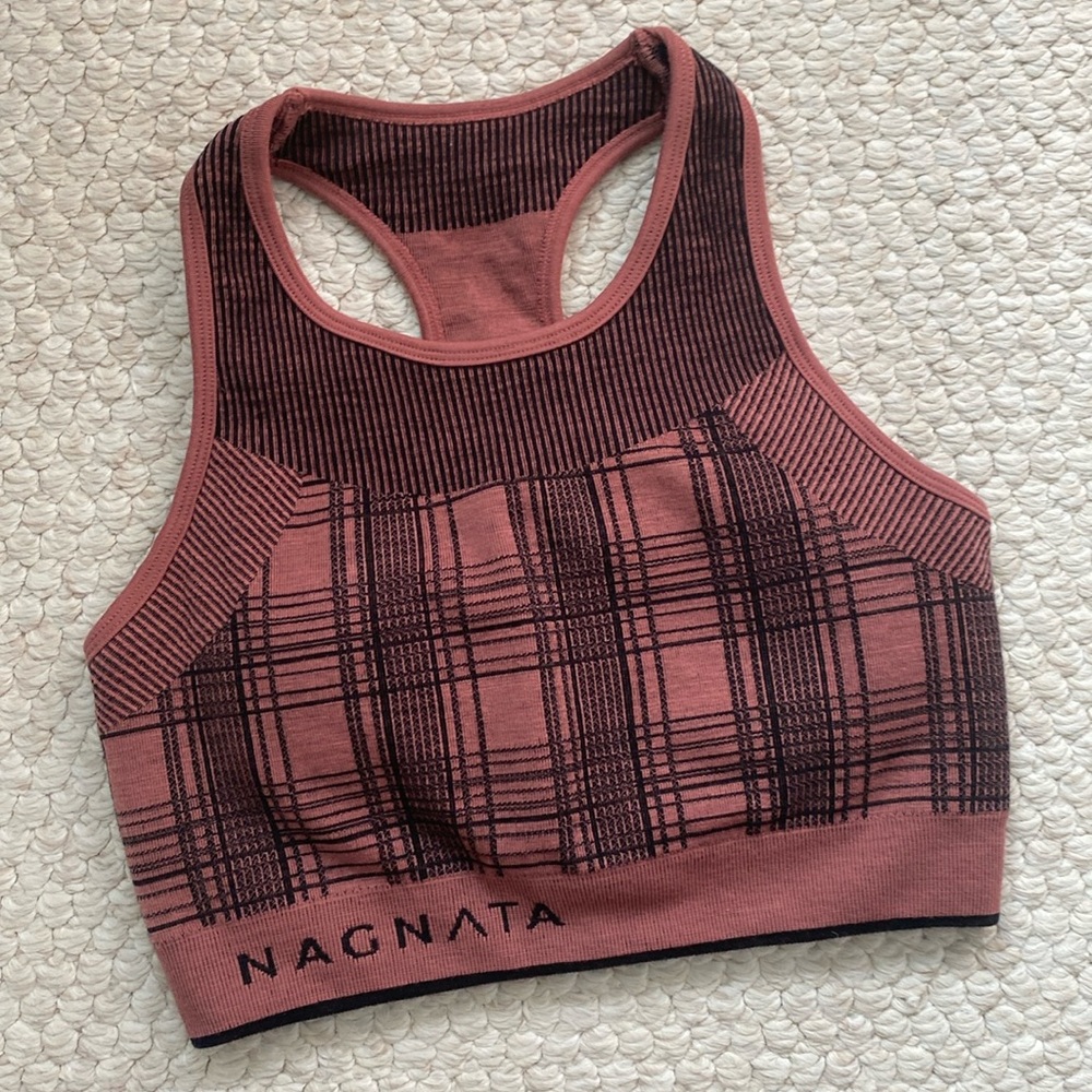 Nagnata Plaid top